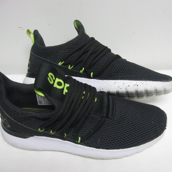 Adidas Cloudfoam Sneakers sz 8 Black Very Clean - Picture 8 of 9